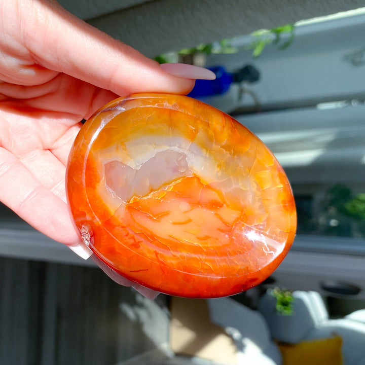 Small Carnelian Bowl #2