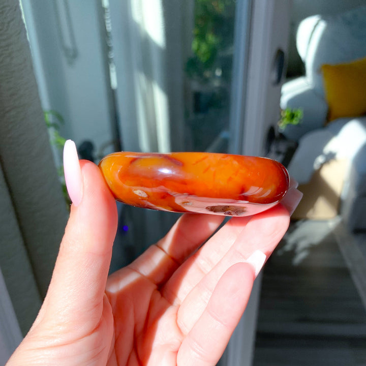 Small Carnelian Bowl #2