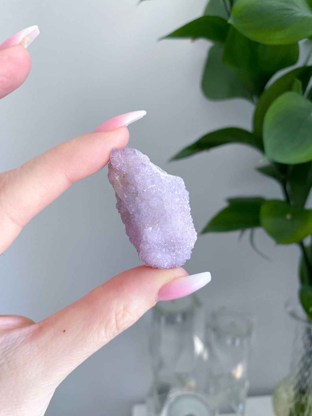 Purple Spirit Quartz #5 - Get Exact Piece - 25 grams