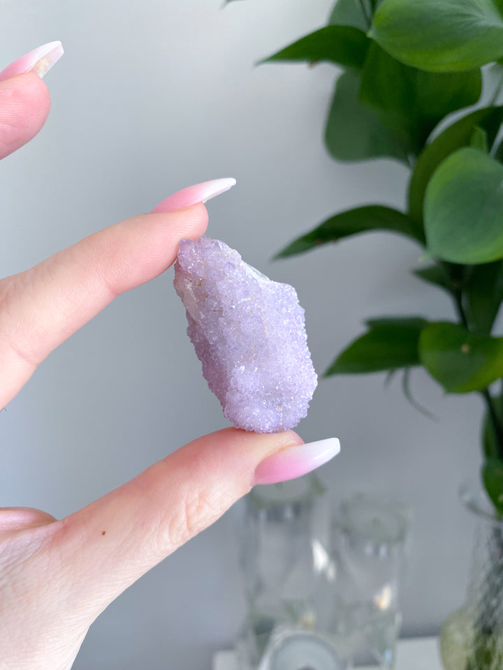 Purple Spirit Quartz #5 - Get Exact Piece - 25 grams