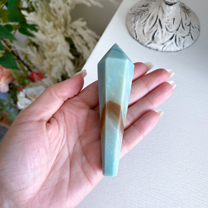 Small Amazonite Wand 