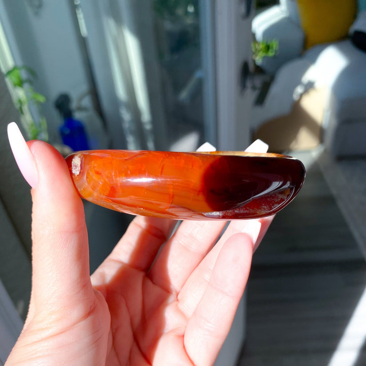 Small Carnelian Bowl #2