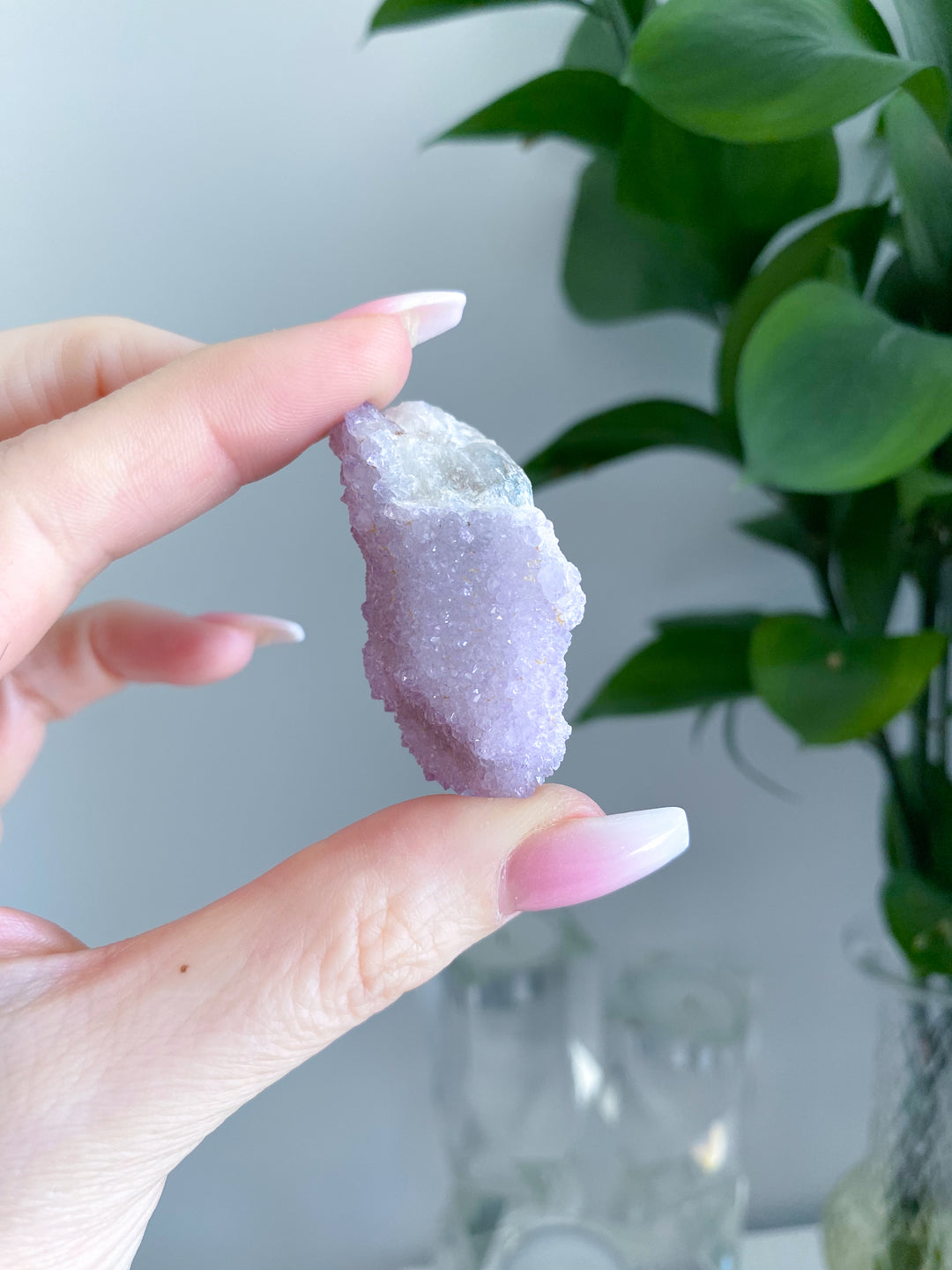 Purple Spirit Quartz #5 - Get Exact Piece - 25 grams