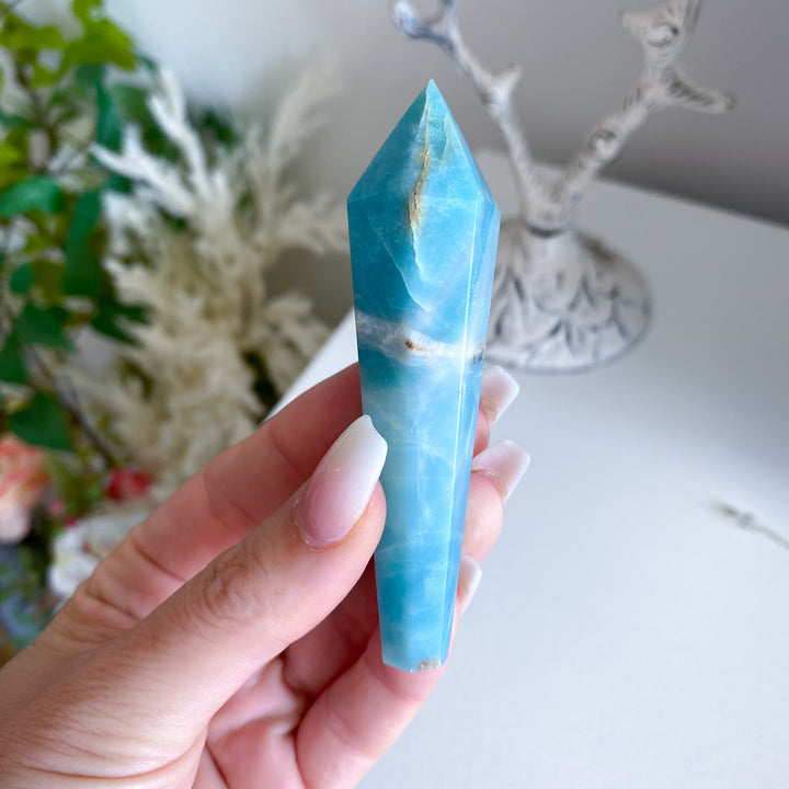 Small Amazonite Wand 