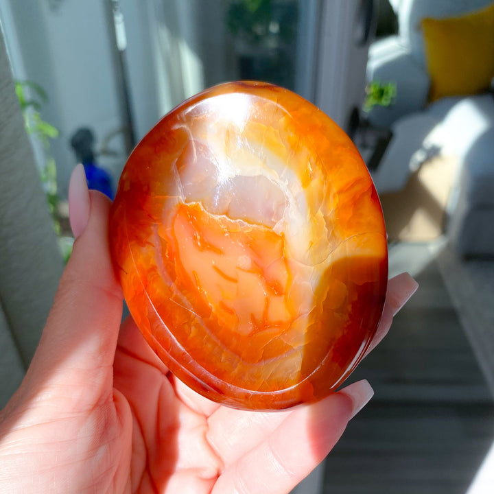 Small Carnelian Bowl #2