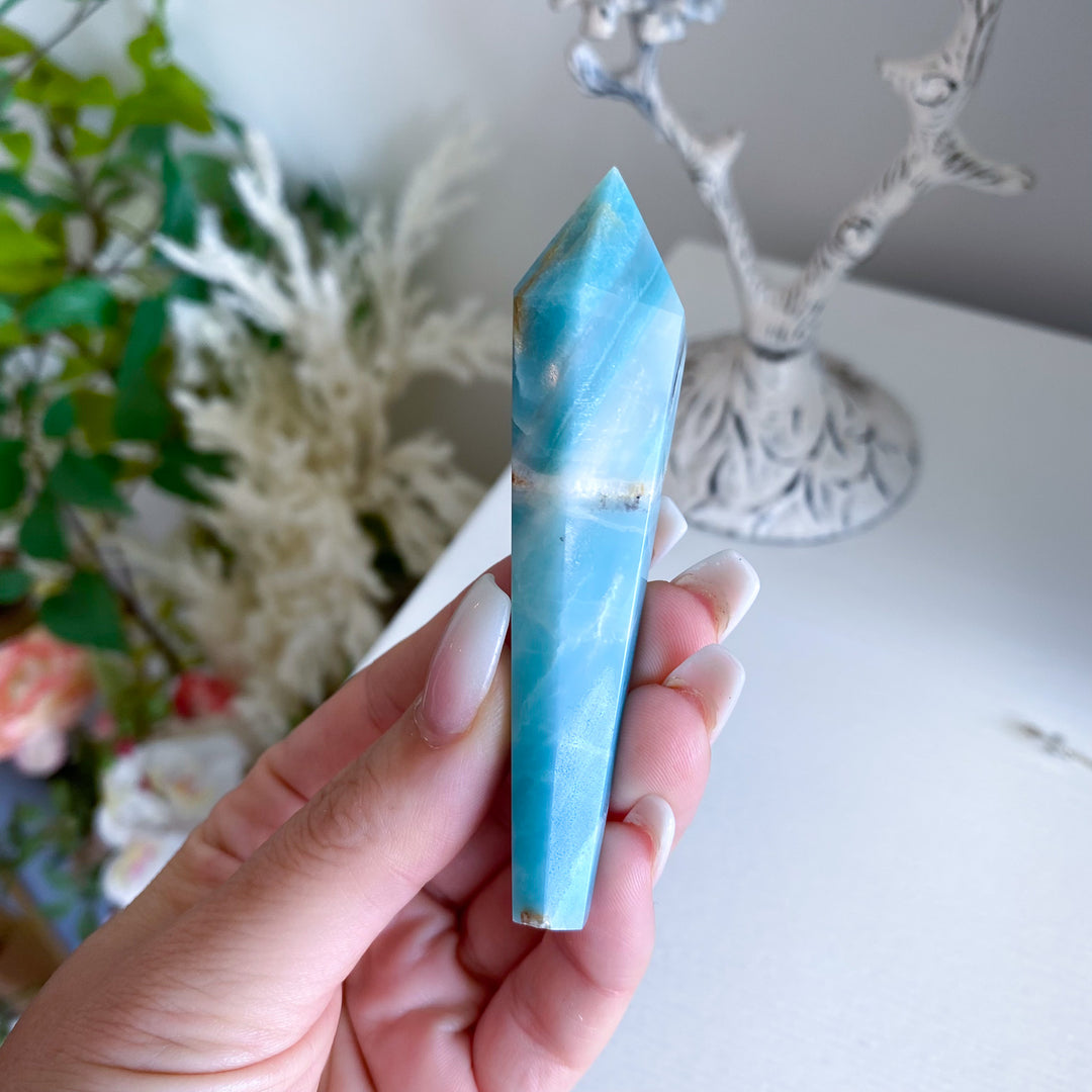 Small Amazonite Wand 