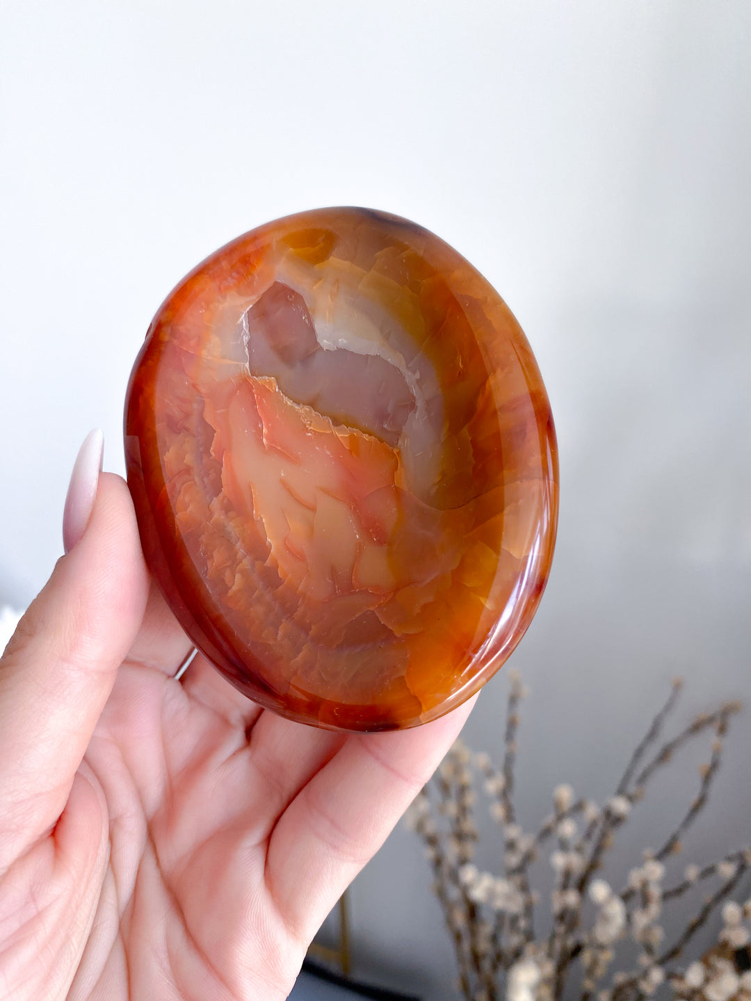 Small Carnelian Bowl #2