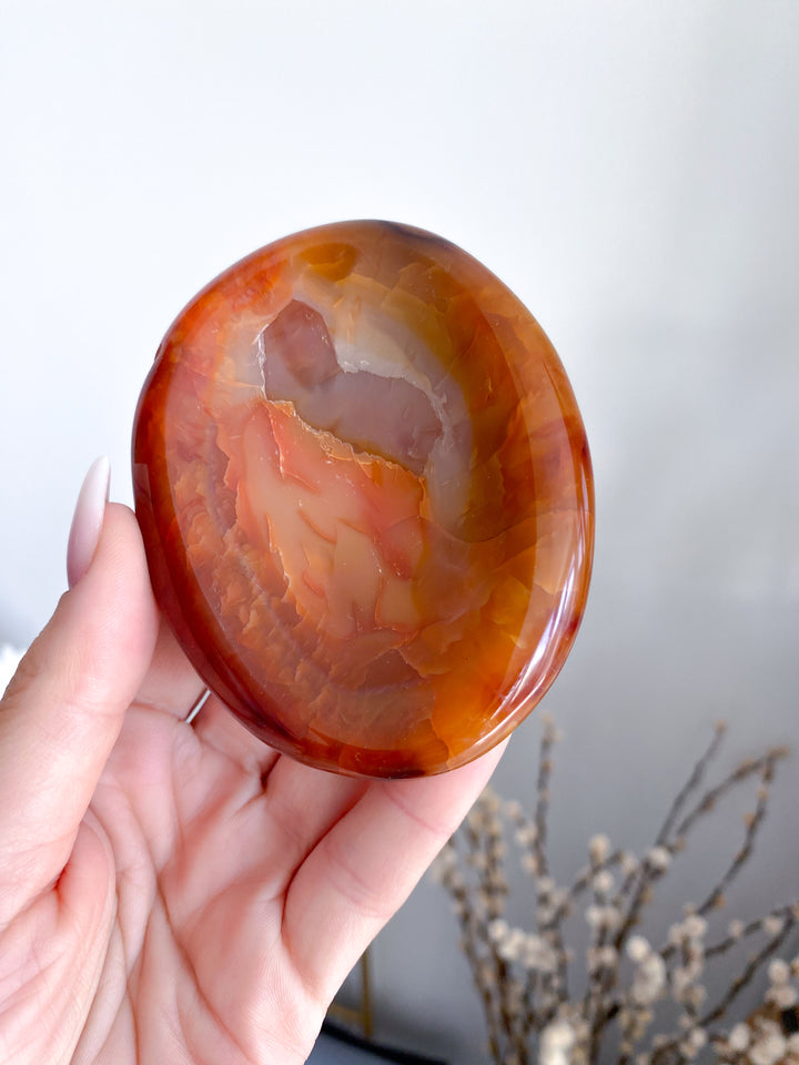 Small Carnelian Bowl #2