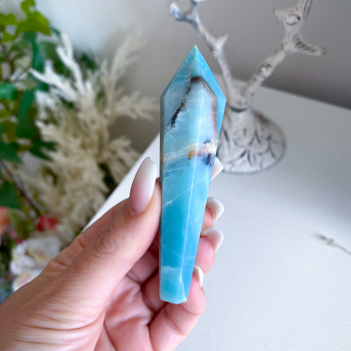 Small Amazonite Wand 