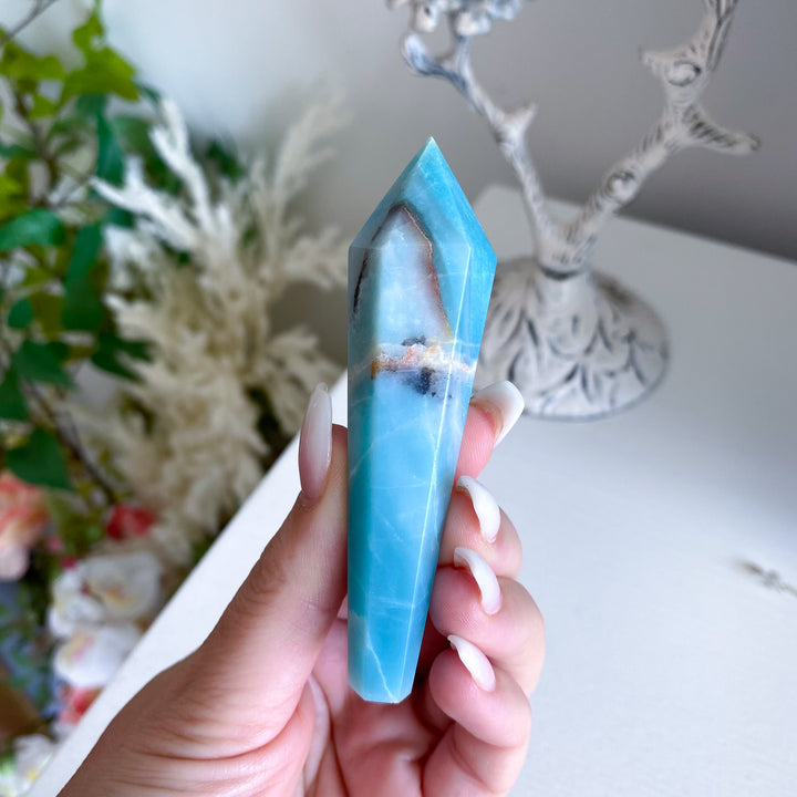 Small Amazonite Wand 