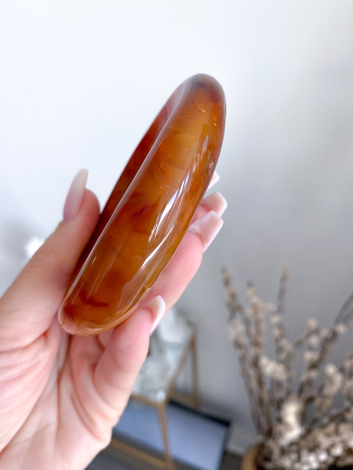 Small Carnelian Bowl #2
