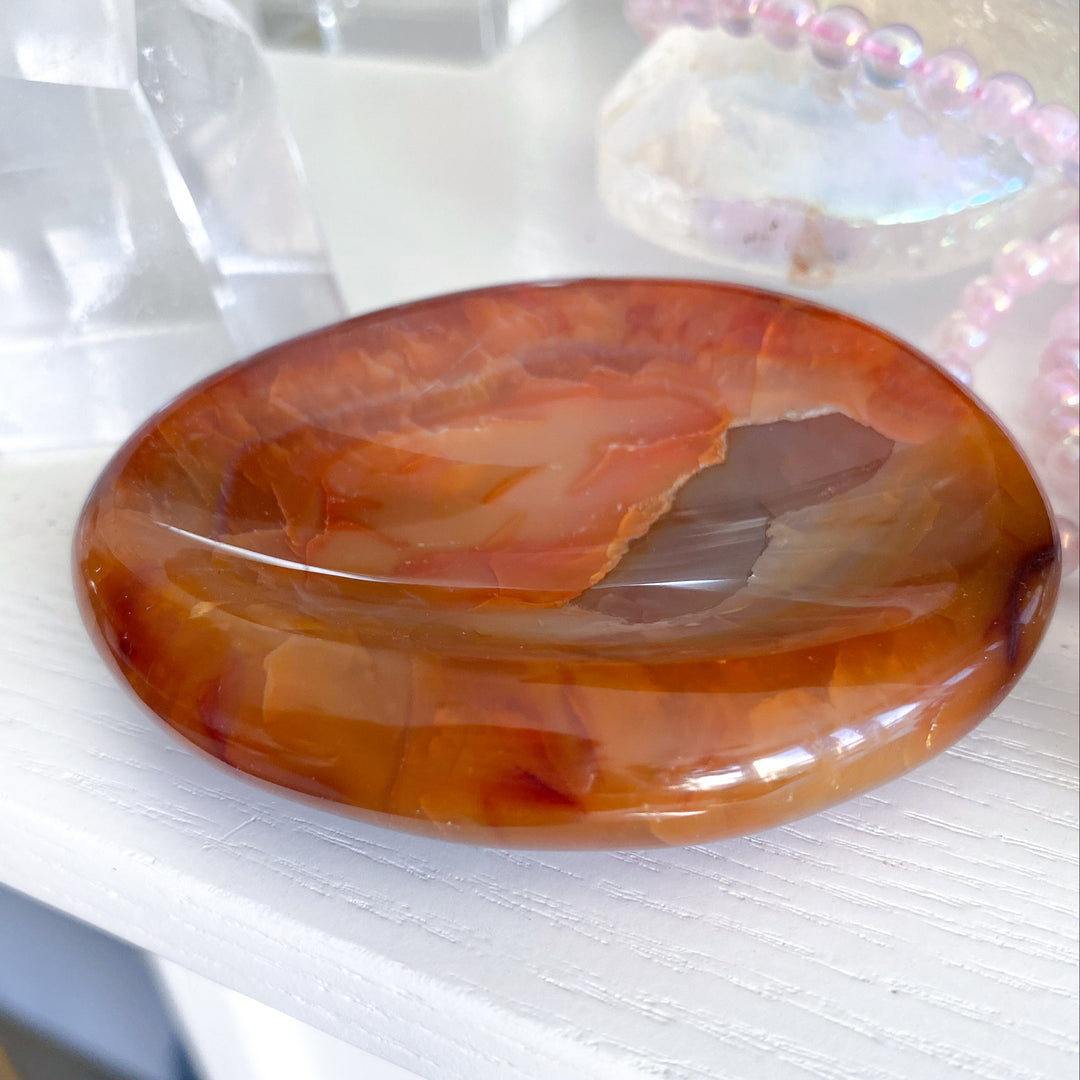 Small Carnelian Bowl #2