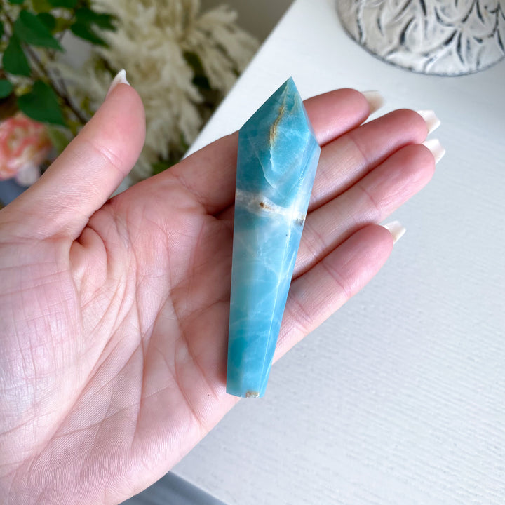 Small Amazonite Wand 