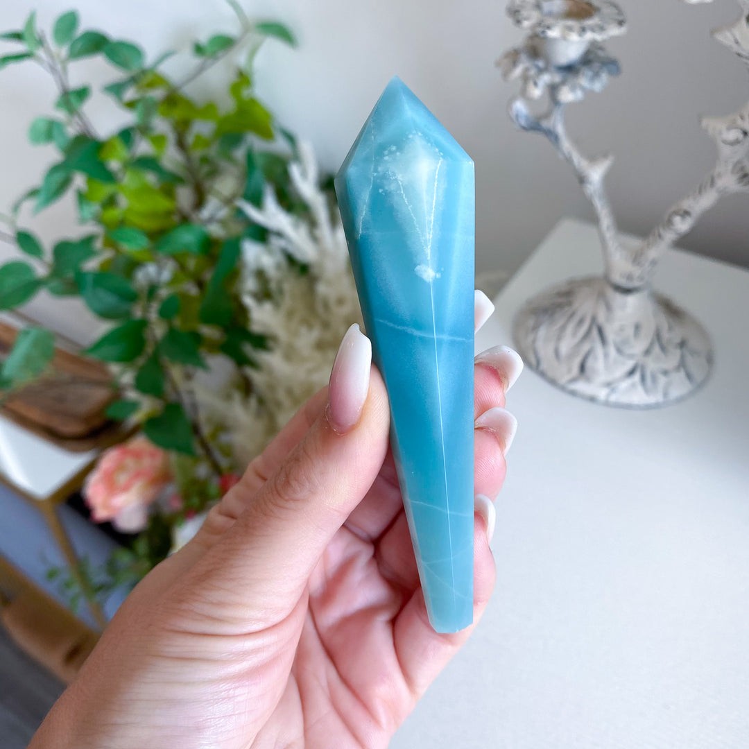 Small Amazonite Wand 