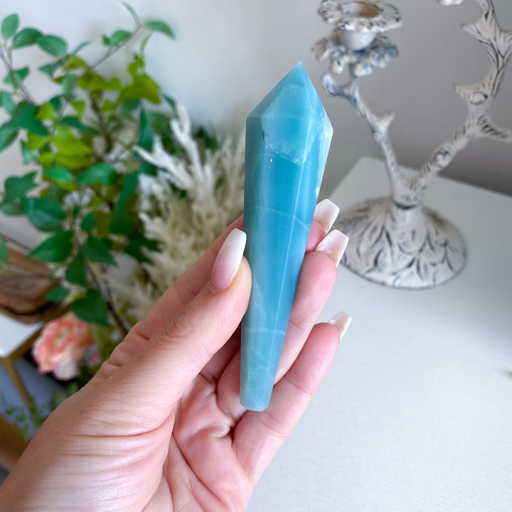 Small Amazonite Wand 