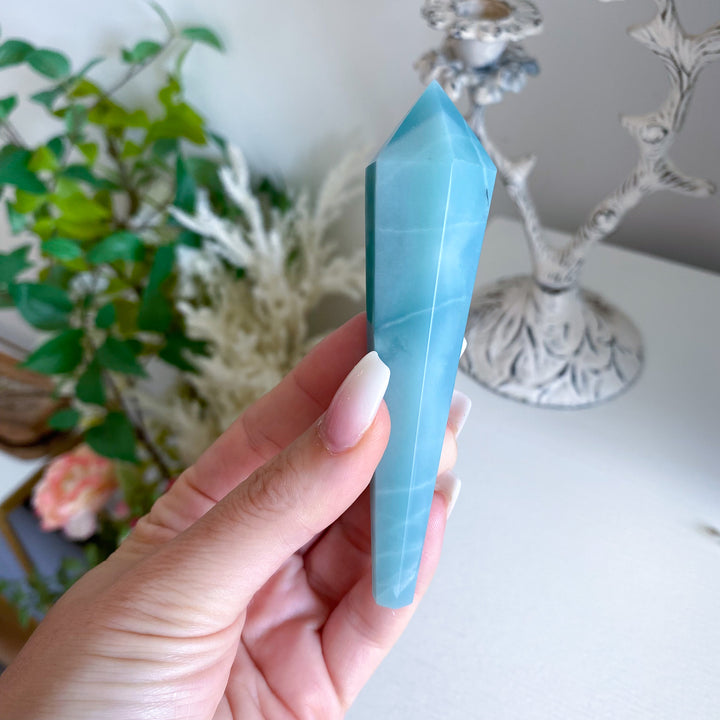 Small Amazonite Wand 