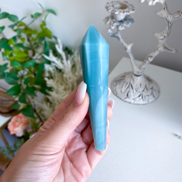 Small Amazonite Wand 