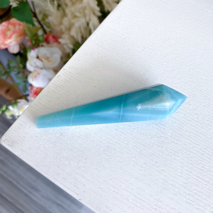Small Amazonite Wand 