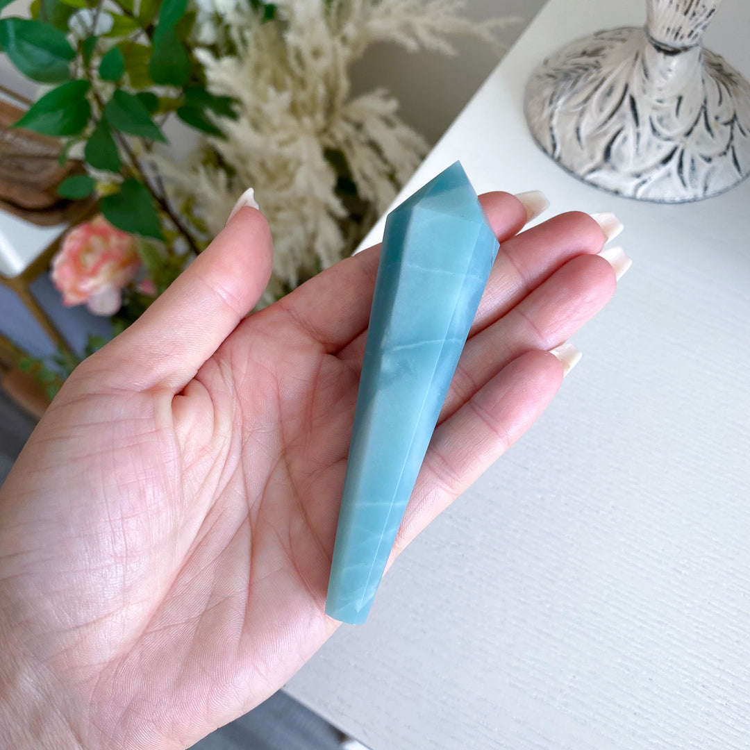 Small Amazonite Wand 