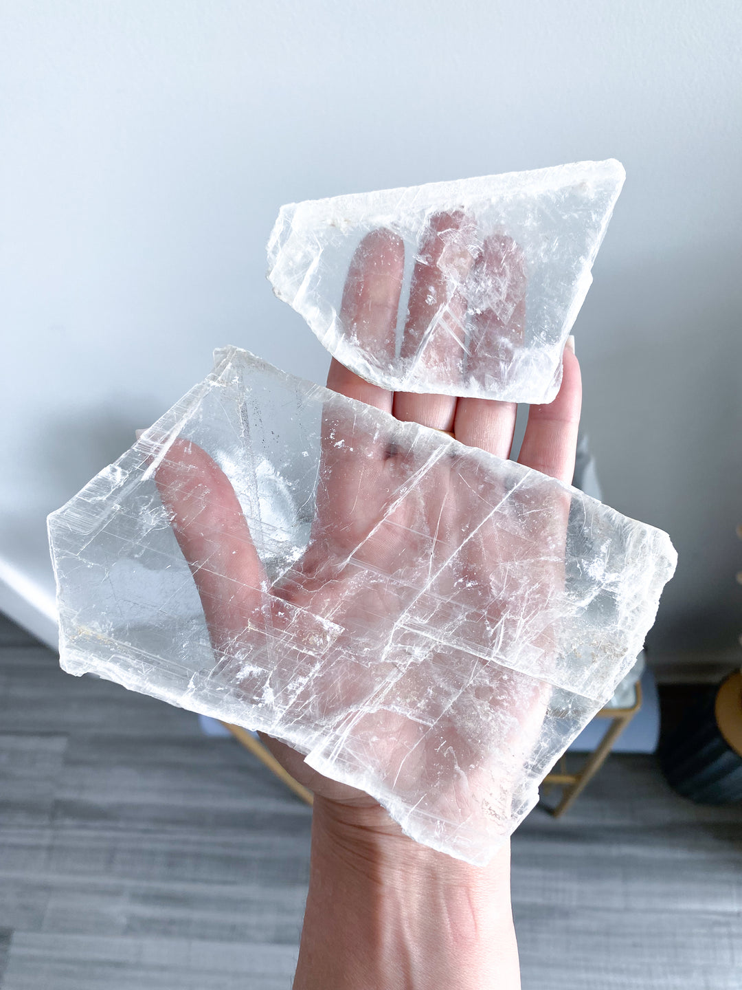Selenite Cleansing Slab