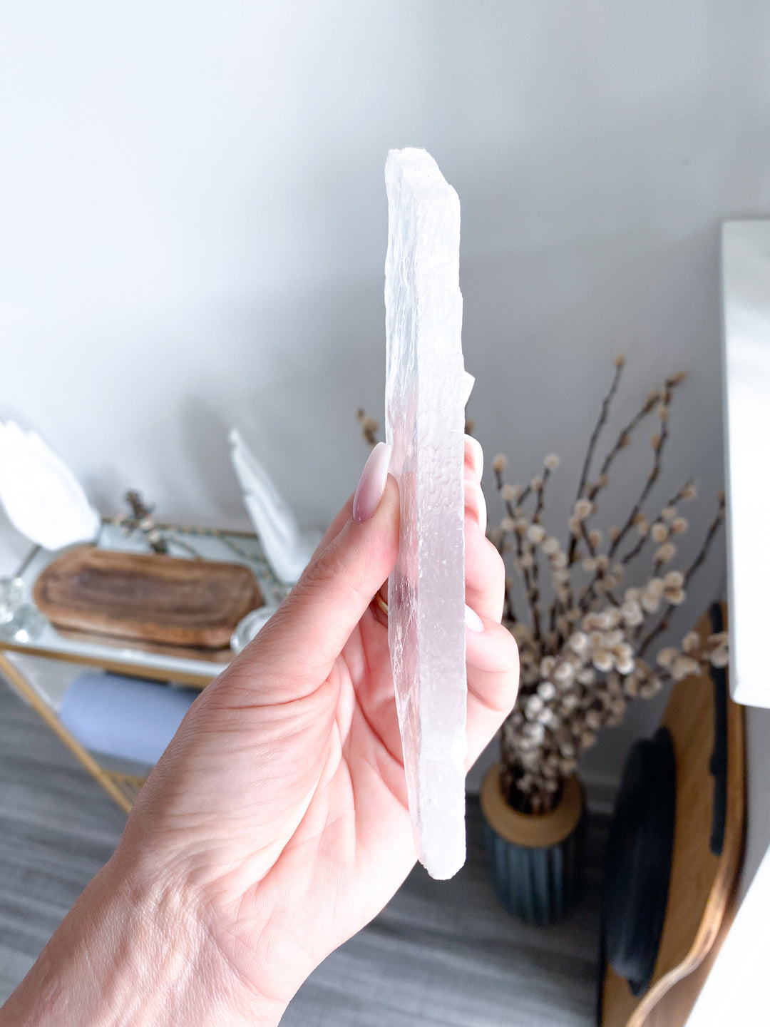 Selenite Cleansing Slab