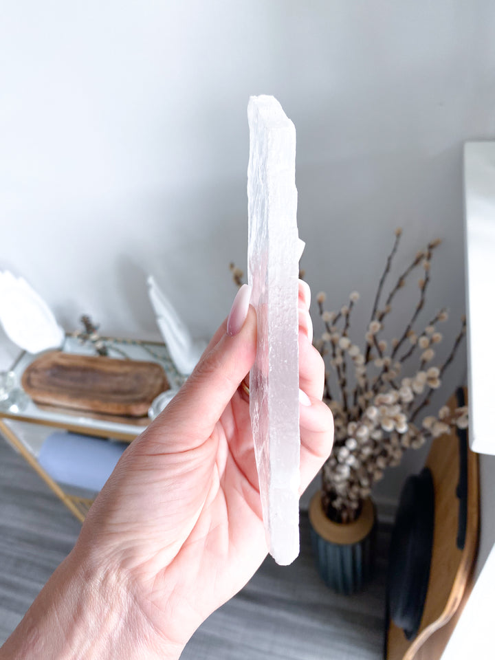 Selenite Cleansing Slab