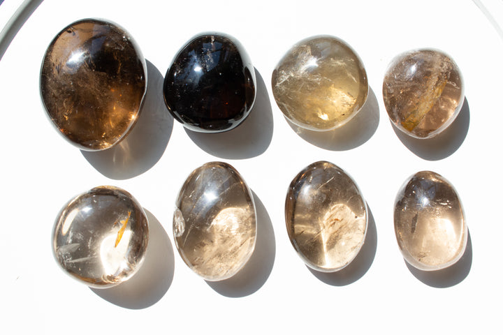 Smokey Quartz Palm - You Choose