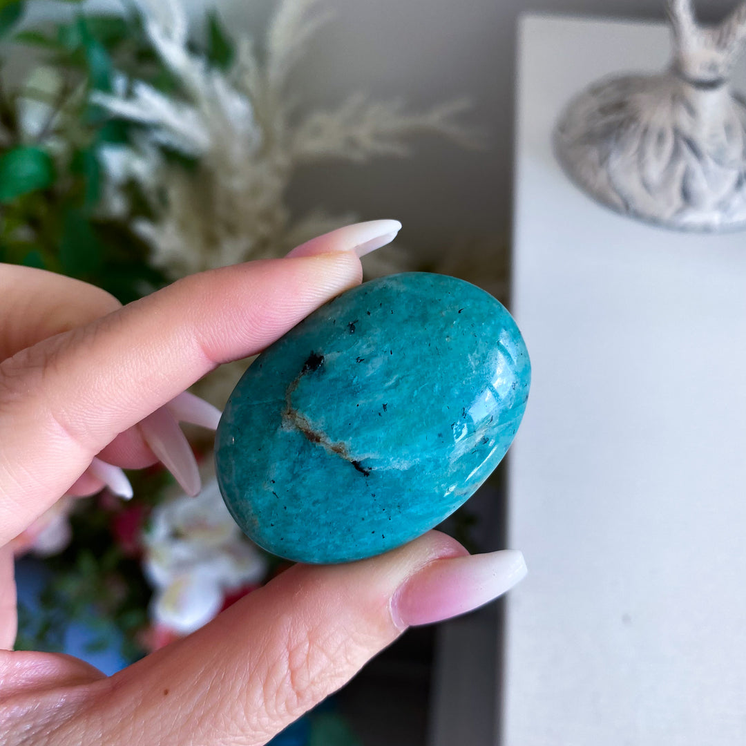 Small Amazonite Palm 