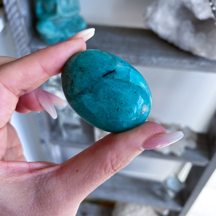 Small Amazonite Palm 
