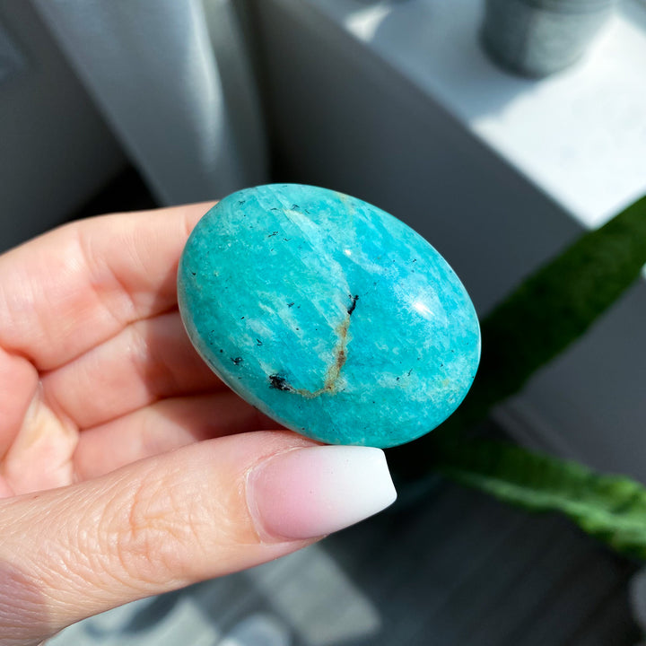Small Amazonite Palm 
