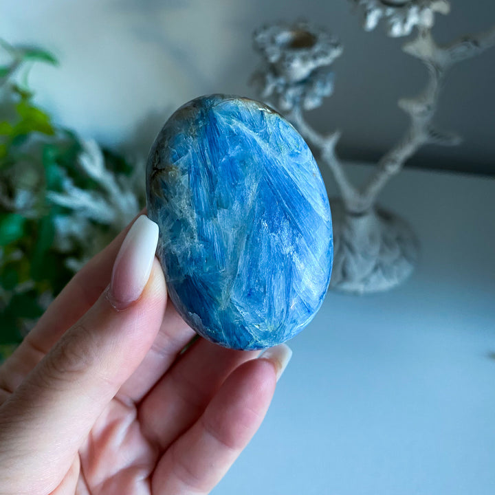 Blue Kyanite Palm 