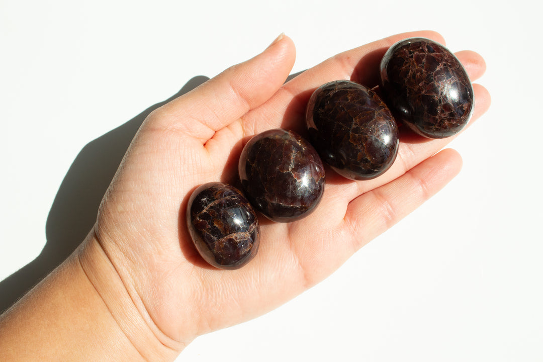 High Quality Garnet Small Palm