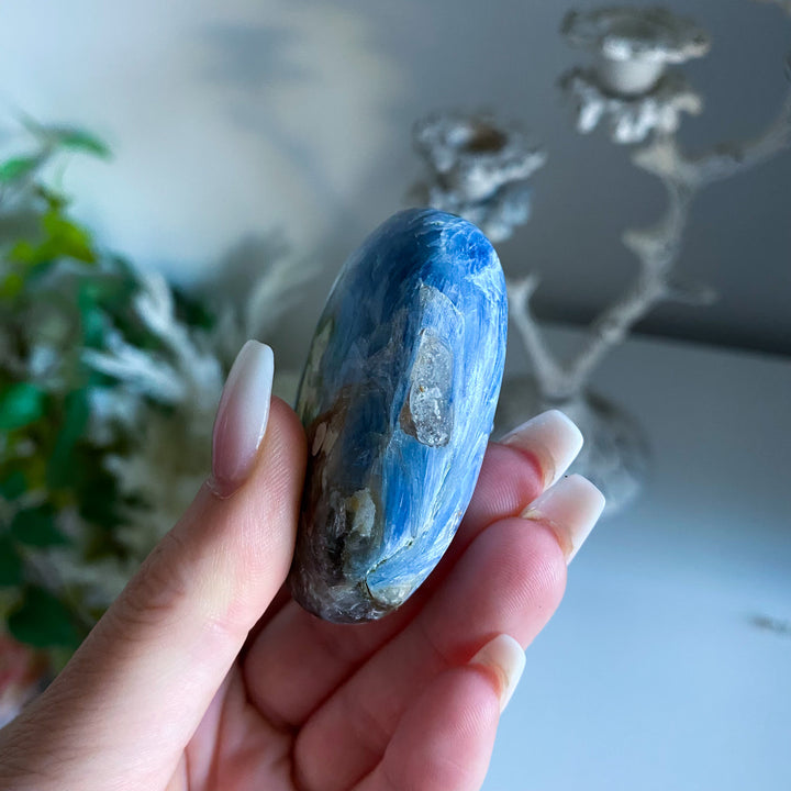 Blue Kyanite Palm 