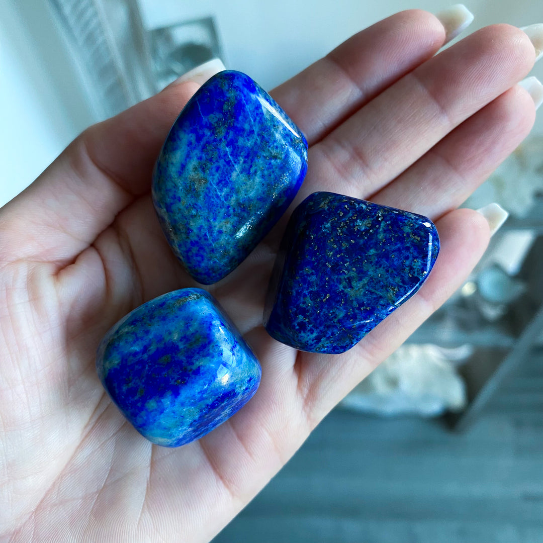 Lapis Lazuli Pebble