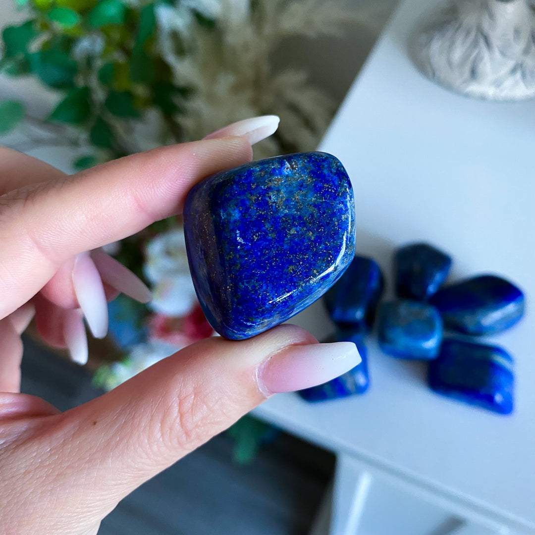 Lapis Lazuli Pebble