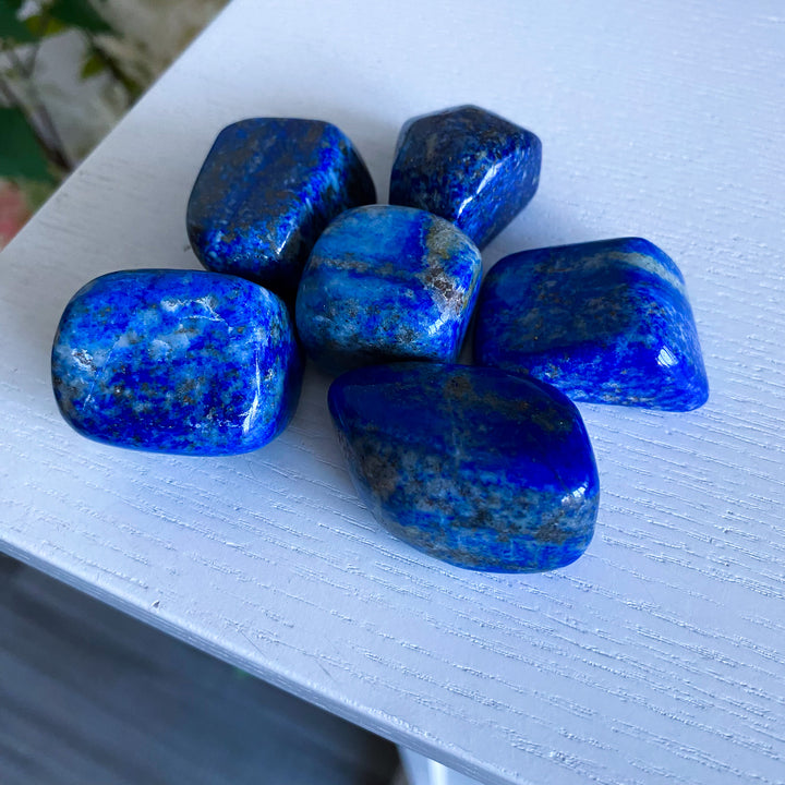 Lapis Lazuli Pebble