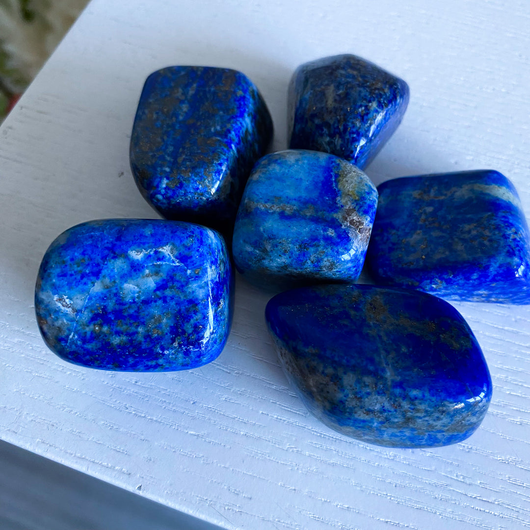 Lapis Lazuli Pebble