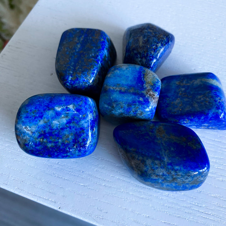 Lapis Lazuli Pebble