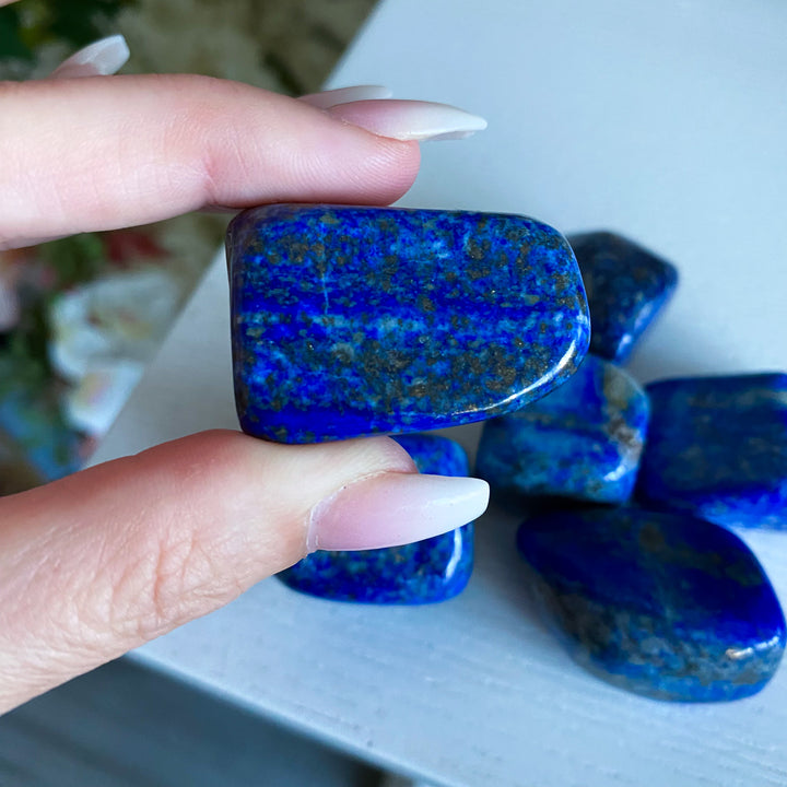 Lapis Lazuli Pebble