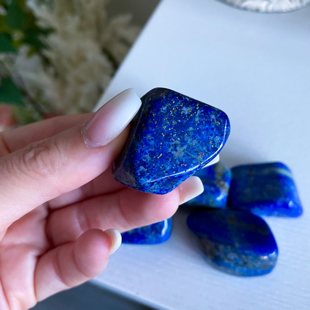 Lapis Lazuli Pebble