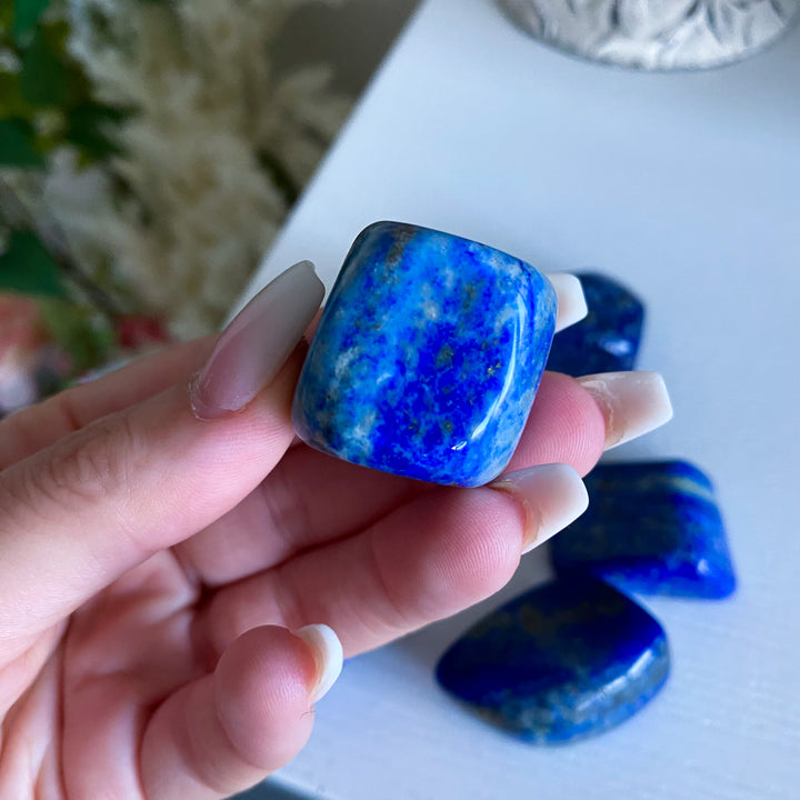 Lapis Lazuli Pebble