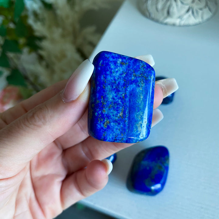 Lapis Lazuli Pebble