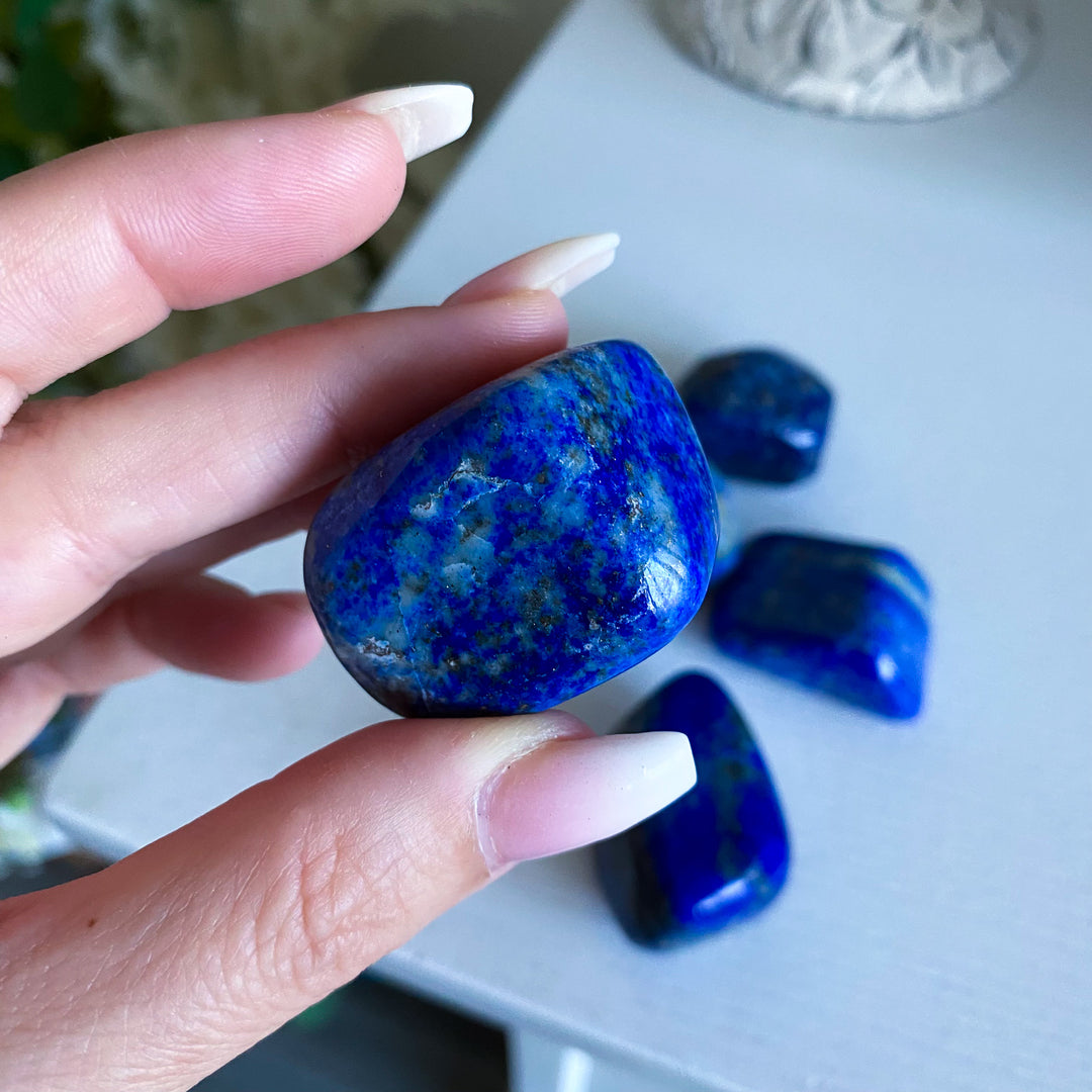 Lapis Lazuli Pebble