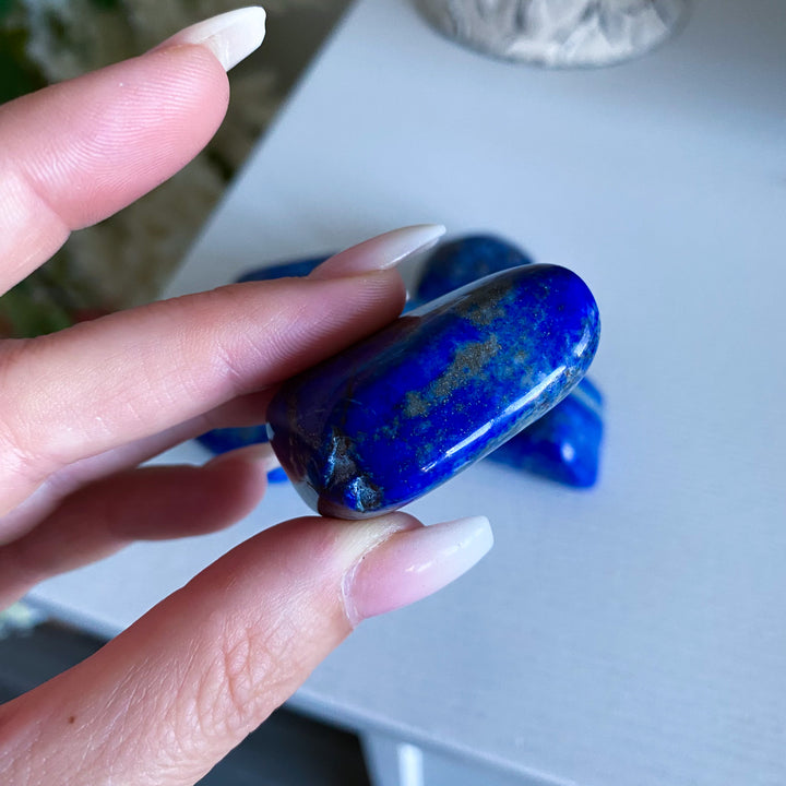 Lapis Lazuli Pebble