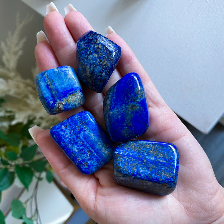 Lapis Lazuli Pebble