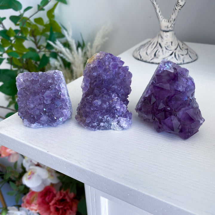 Small Amethyst Cluster