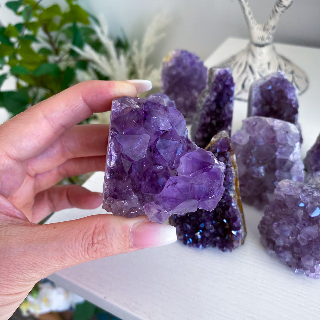 Small Amethyst Cluster