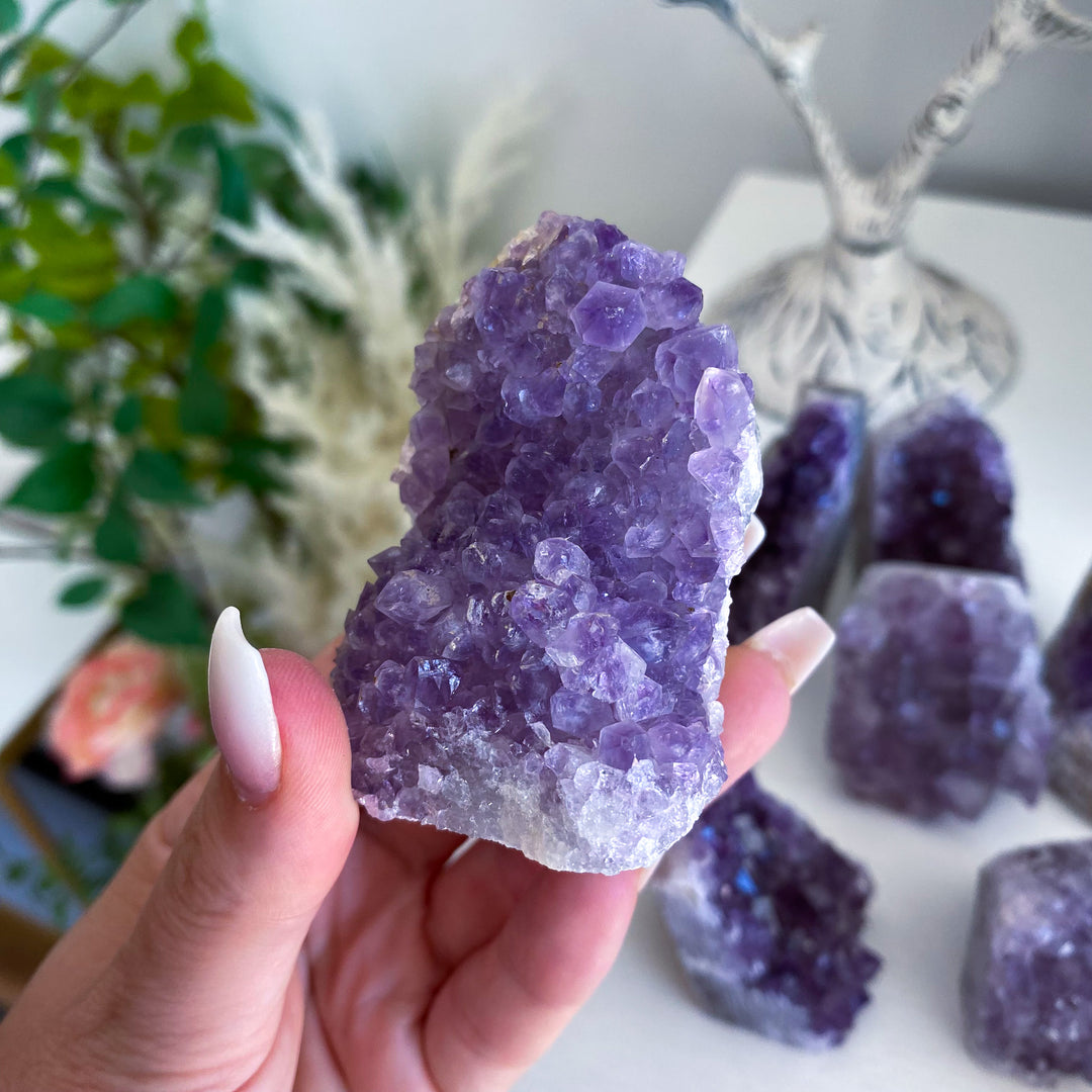 Small Amethyst Cluster