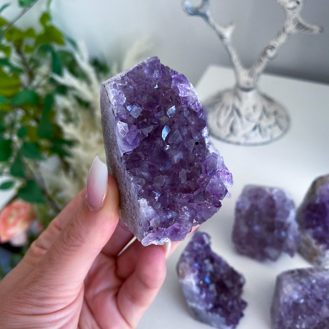 Small Amethyst Cluster