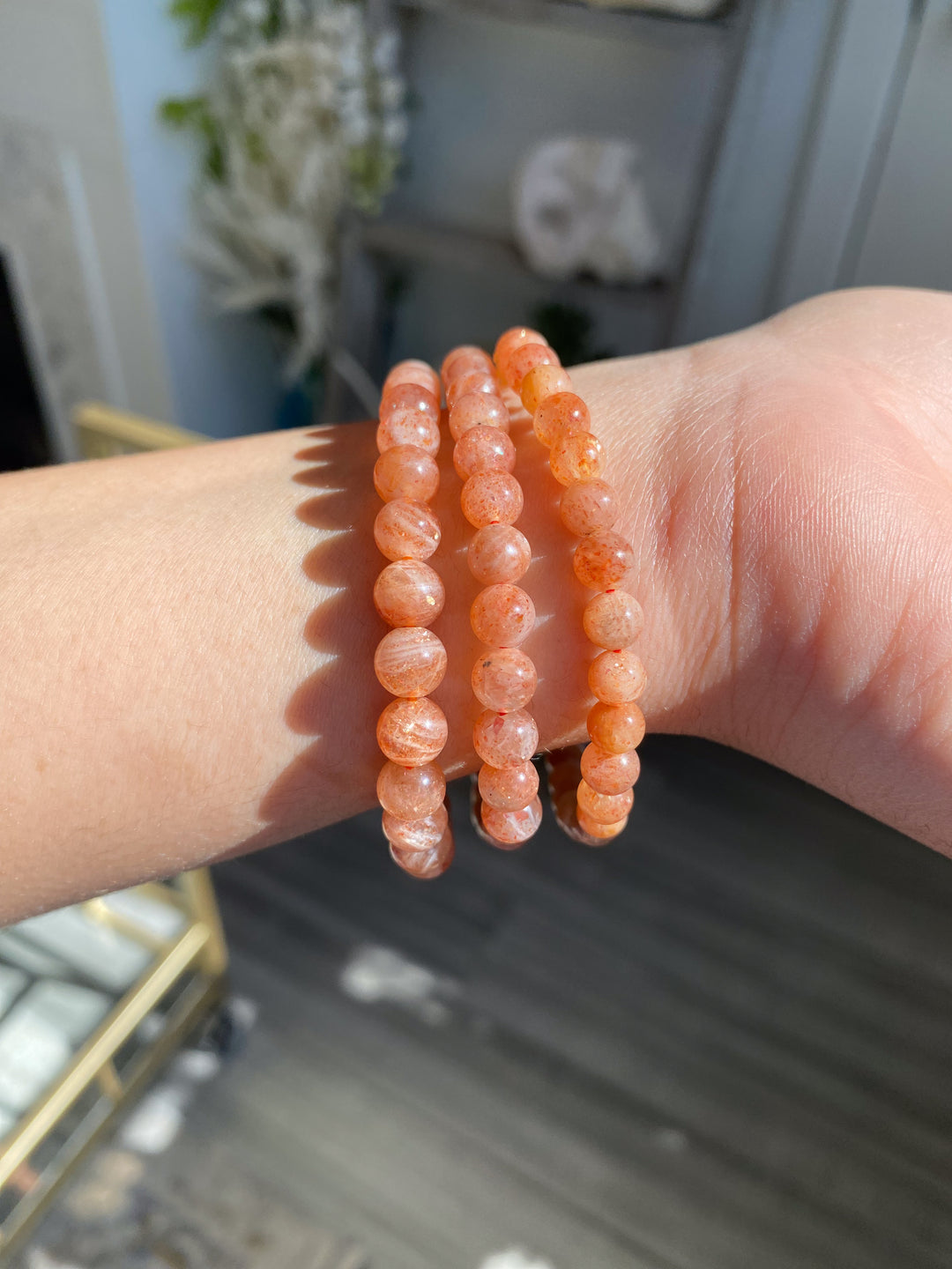 Sunstone Bracelet